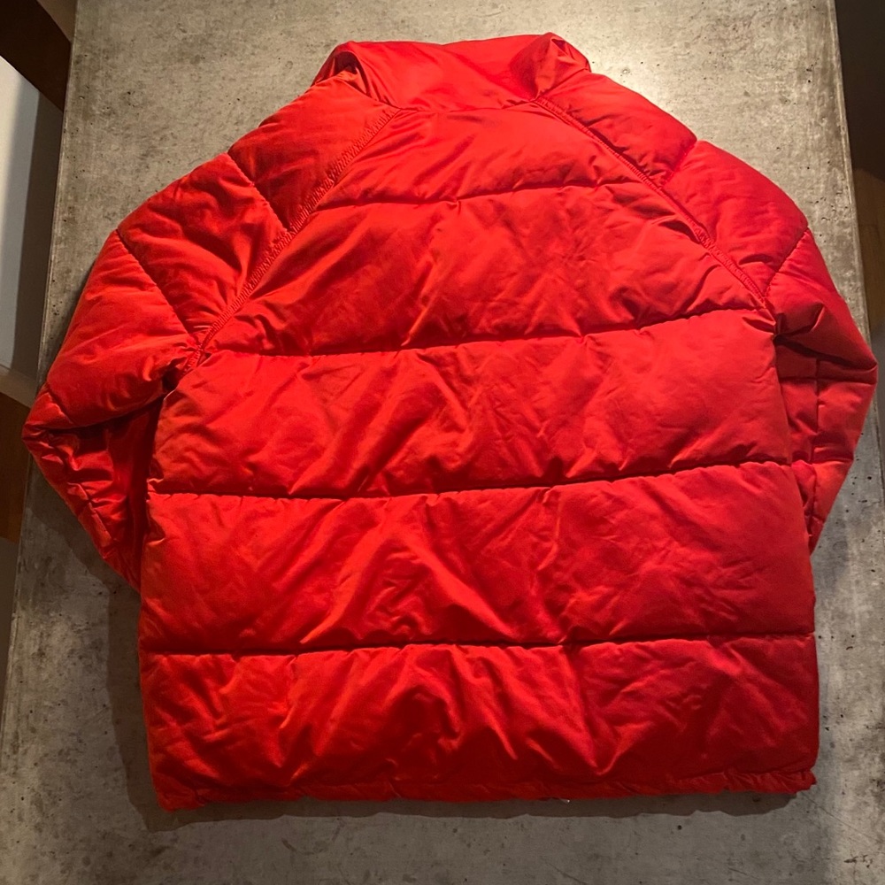 XL Red Marshmallow | Sleeping Bag Jacket Very Warm